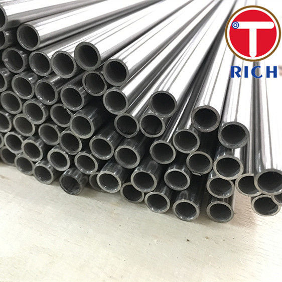 Austenitic Ss Seamless Pipe , Round Boiler Stainless Steel Precision Tubing