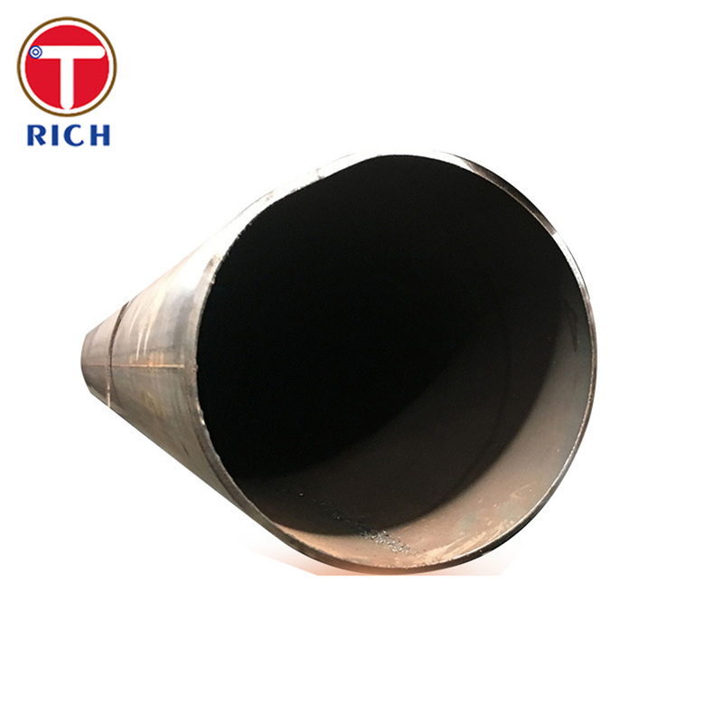 EN 10217-2 P265GH Electric Welded Alloy Steel Tubes For Elevated Temperature Properties