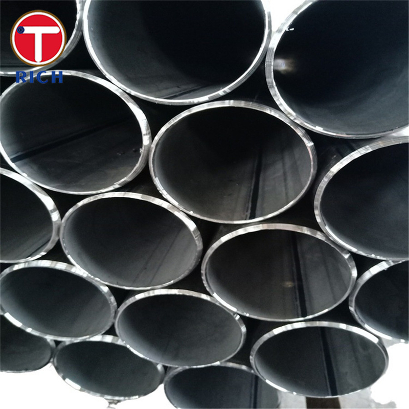 EN 10217-4 P215NL Welded ERW Electric Welded Non Alloy Steel Tubes For Low Temperature Properties