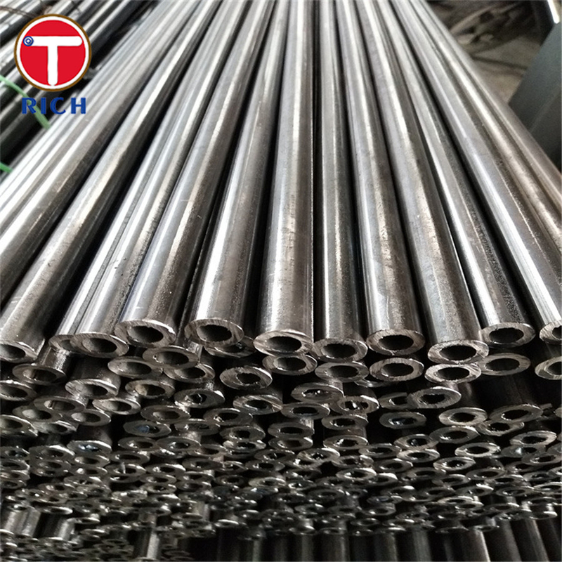 EN 10217-4 P215NL Welded ERW Electric Welded Non Alloy Steel Tubes For Low Temperature Properties