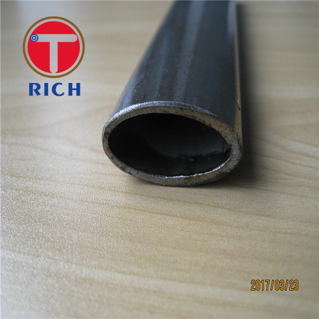 TORICH GB/T3094 Carbon Steel Tube Custom Flat Sided Cold Rolled Oval Shape Steel Pipe