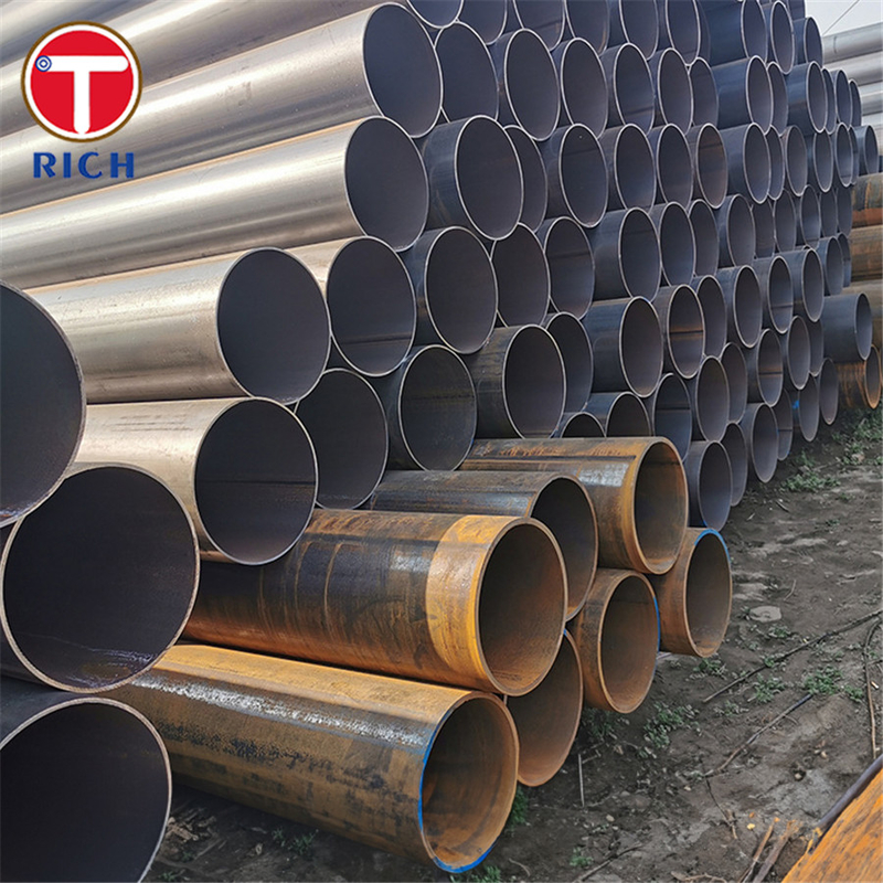 EN 10217-6 P265NL Welded Submerged Arc Welded Non Alloy Steel Tubes For Pressure Purposes