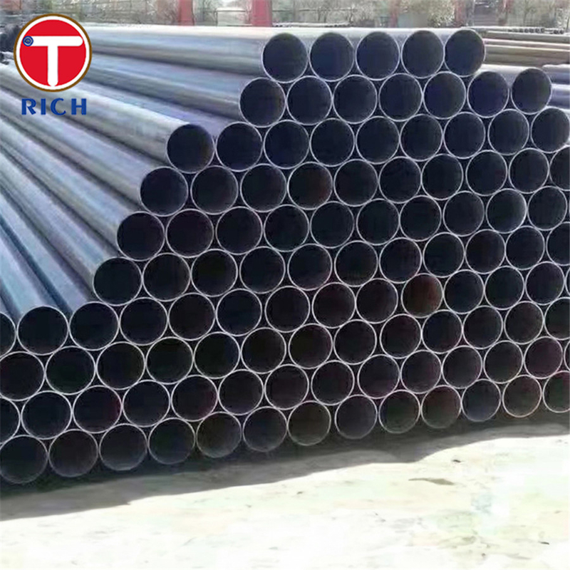 EN 10217-6 P265NL Welded Submerged Arc Welded Non Alloy Steel Tubes For Pressure Purposes