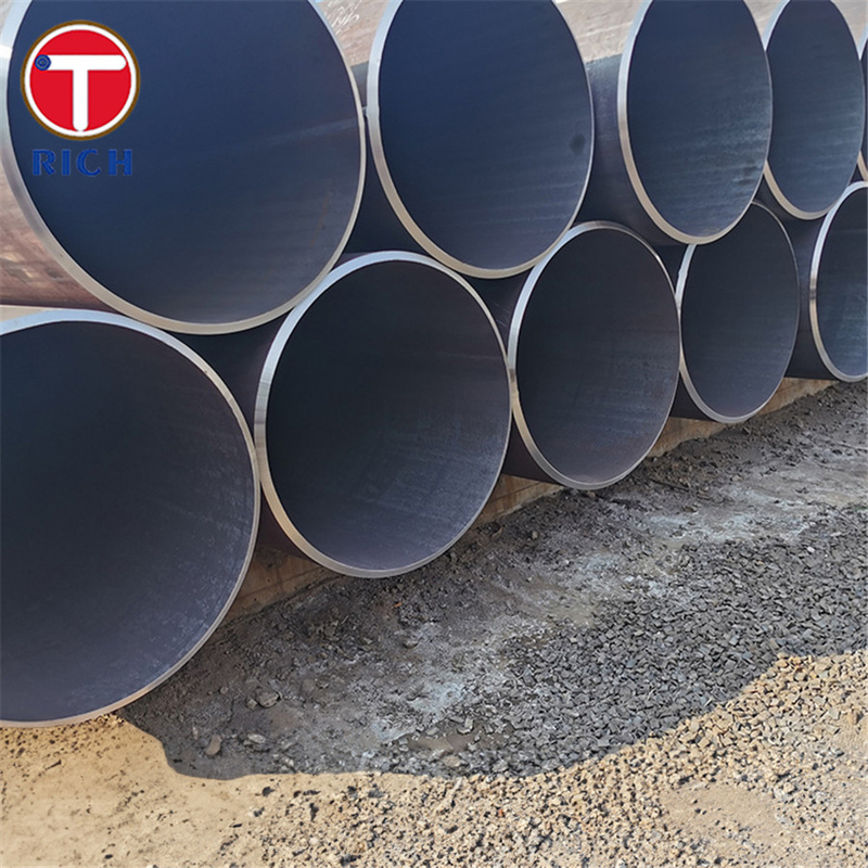 EN 10217-6 P265NL Welded Submerged Arc Welded Non Alloy Steel Tubes For Pressure Purposes