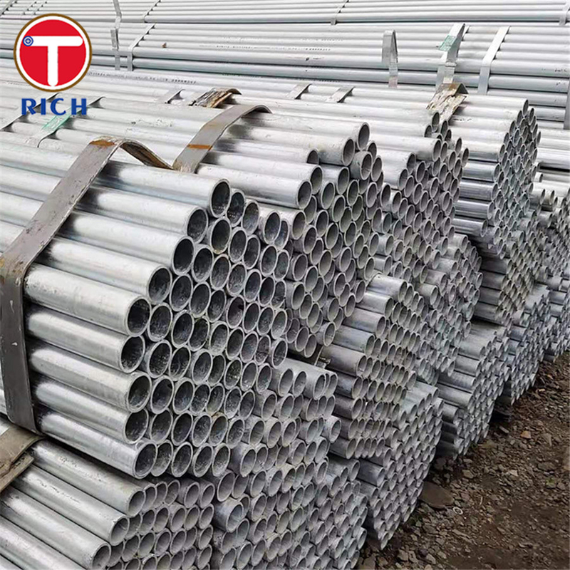 EN 10255 S195T Welded Welding And Threading Non Alloy Steel Tubes For Automobile