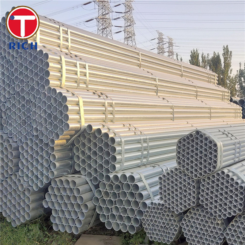 EN 10255 S195T Welded Welding And Threading Non Alloy Steel Tubes For Automobile