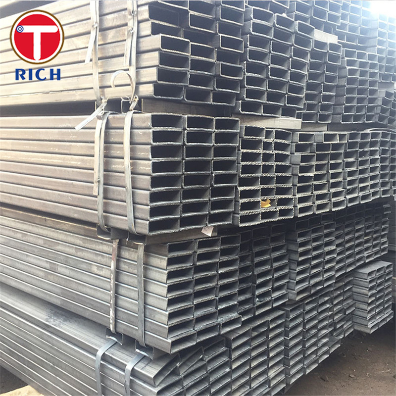 GOST 30245 C235 Welded Steel Tube Square And Rectangular Steel Tube For Building