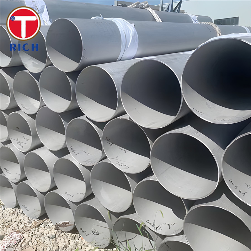 GB/T 12771 S30210 Electrical Resistance Welded Austenitic Stainless Steel Pipe For Fluid Transport