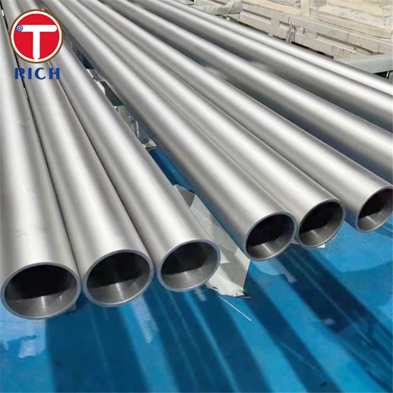 GB/T 30059 N08800 Seamless Corrosion-Resisting Incoloy Alloy Tubes For Heat Exchanger