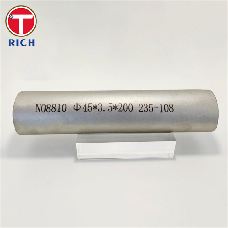 GB/T 30059 N08800 Seamless Corrosion-Resisting Incoloy Alloy Tubes For Heat Exchanger