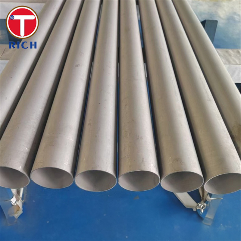 GB/T 30059 N08800 Seamless Corrosion-Resisting Incoloy Alloy Tubes For Heat Exchanger