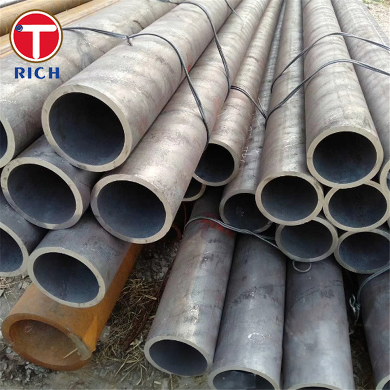 ASTM A311 Seamless Steel Tube Cold-Drawn Stress-Relieved Carbon Steel Tube For Pipeline