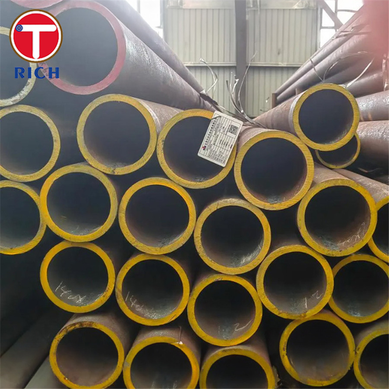 ASTM A311 Seamless Steel Tube Cold-Drawn Stress-Relieved Carbon Steel Tube For Pipeline
