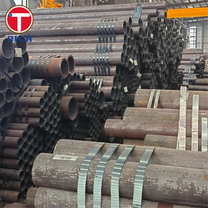 ASTM A311 Seamless Steel Tube Cold-Drawn Stress-Relieved Carbon Steel Tube For Pipeline