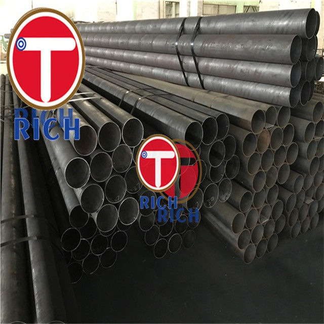 Specialized Carobn Seamless Steel Tube Round Shape Oiled Surface Astm A530