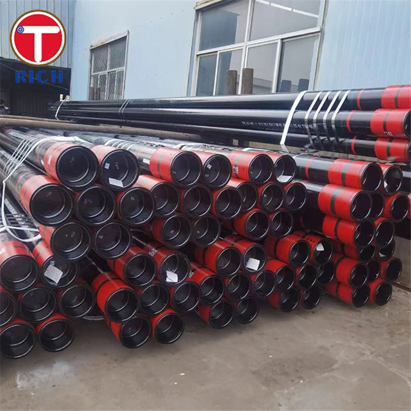 API 5CT/API SPEC 5CT H40 Seamless Alloy Steel Tube For Petroleum Processing