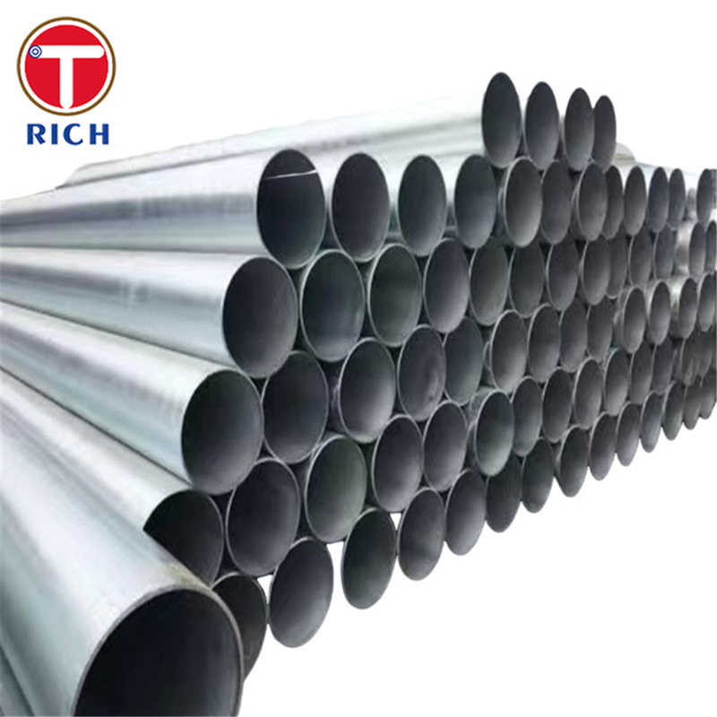 EN 10216-4 P265NL Alloy Steel Seamless Pipes For Specified Low Temperature Properties