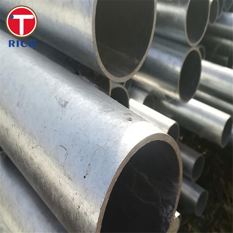 EN 10216-4 P265NL Alloy Steel Seamless Pipes For Specified Low Temperature Properties