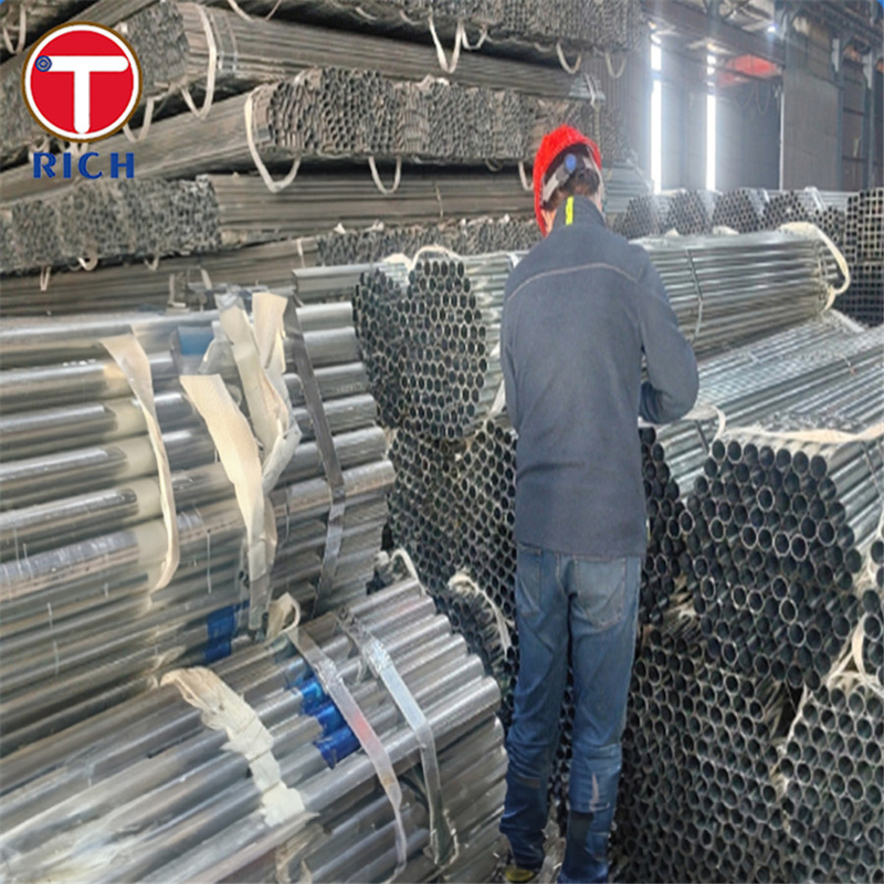 EN 10216-4 P265NL Alloy Steel Seamless Pipes For Specified Low Temperature Properties