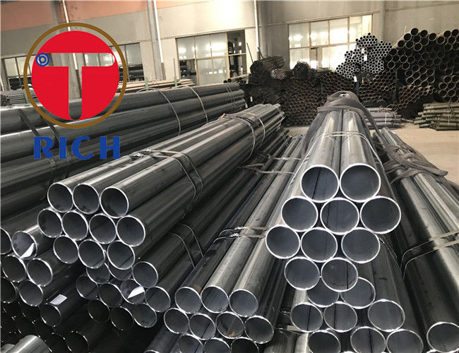 Ferritic Alloy Welded Steel Tube Electric Resistance For Boiler / Superheater