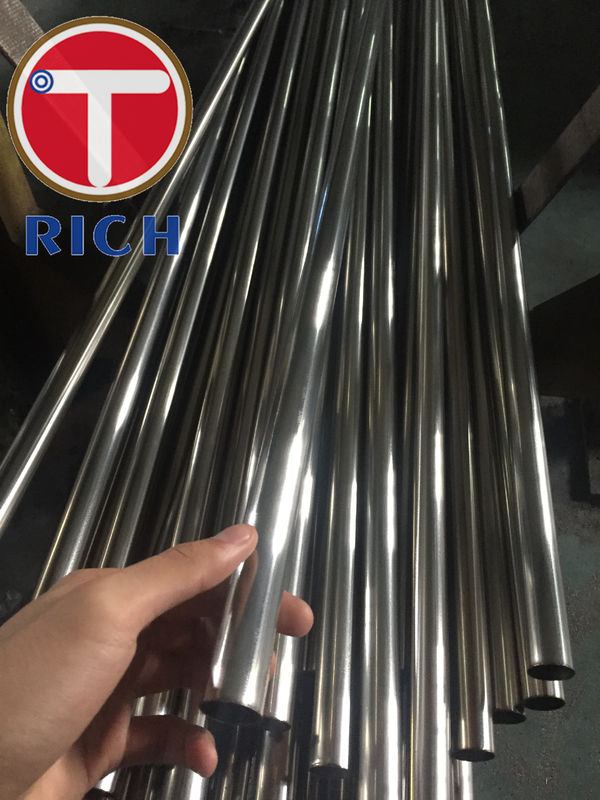 AISI 904L 18 inch Liquefied Petroleum Gas Welded Stainless Steel Tube Seamless Steel Tube