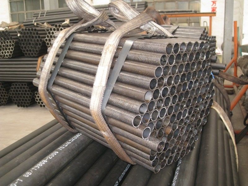 GB/T 8162 20Mn 25Mn Q235 Q345 Seamless Steel Tubes for Structural Purposes