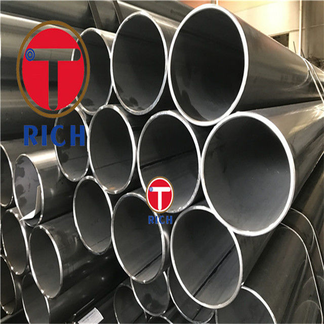GB/T 3091 Low Pressure Liquid Delivery  Galvanized Welded Steel Tube , ERW SAWL SAWH Steel Tubes