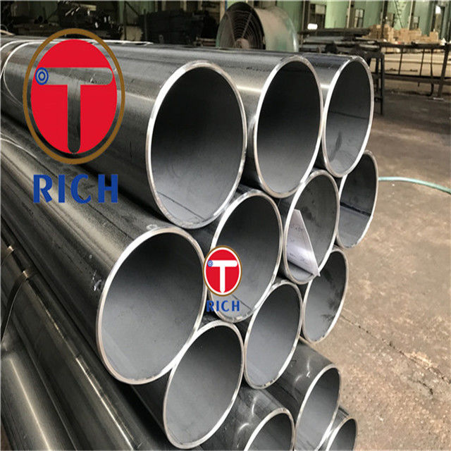GB/T 3091 Q195 Q215A/B Q235A/B Welded Steel Tube St33 Cr.B DIN S185 SS330