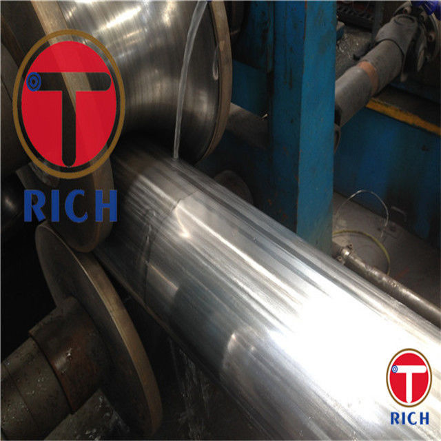 Round Austenitic - Ferritic Welded Stainless Steel Tube GB/T 21832 ASTM A789M