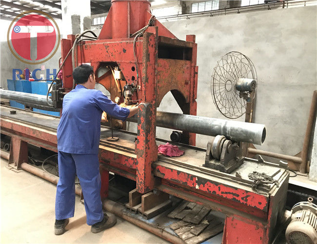 GB 28884 300L - 3000L 30CrMoE 42CrMoE 4130X 4142 Seamless Steel Tubes for Large Volume Gas Cylinder