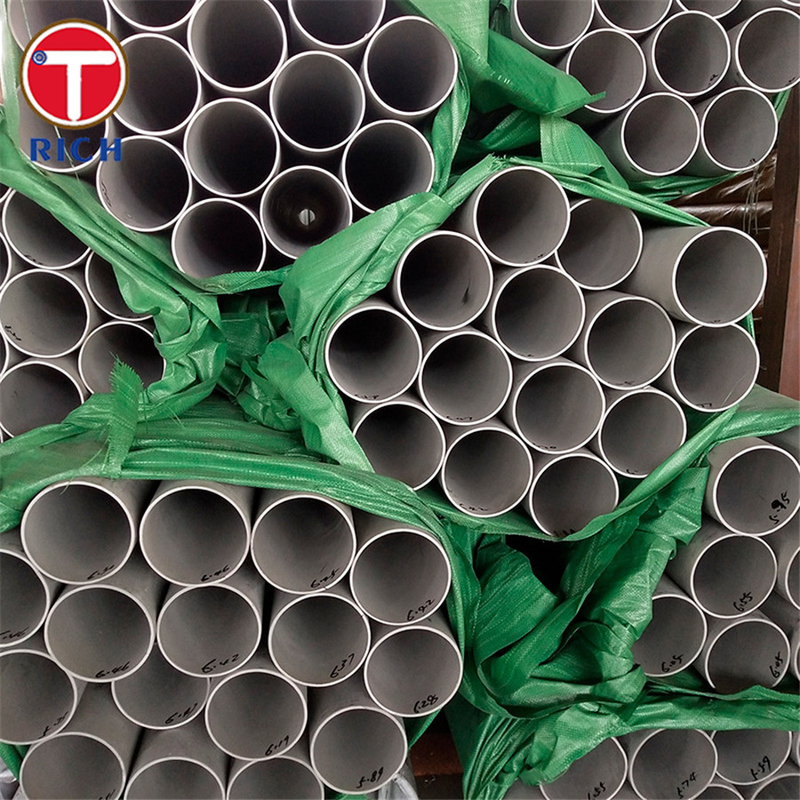 ASTM A999 TP304H Stainless Steel Tube Alloy And Stainless Steel Pipe For General Requirements