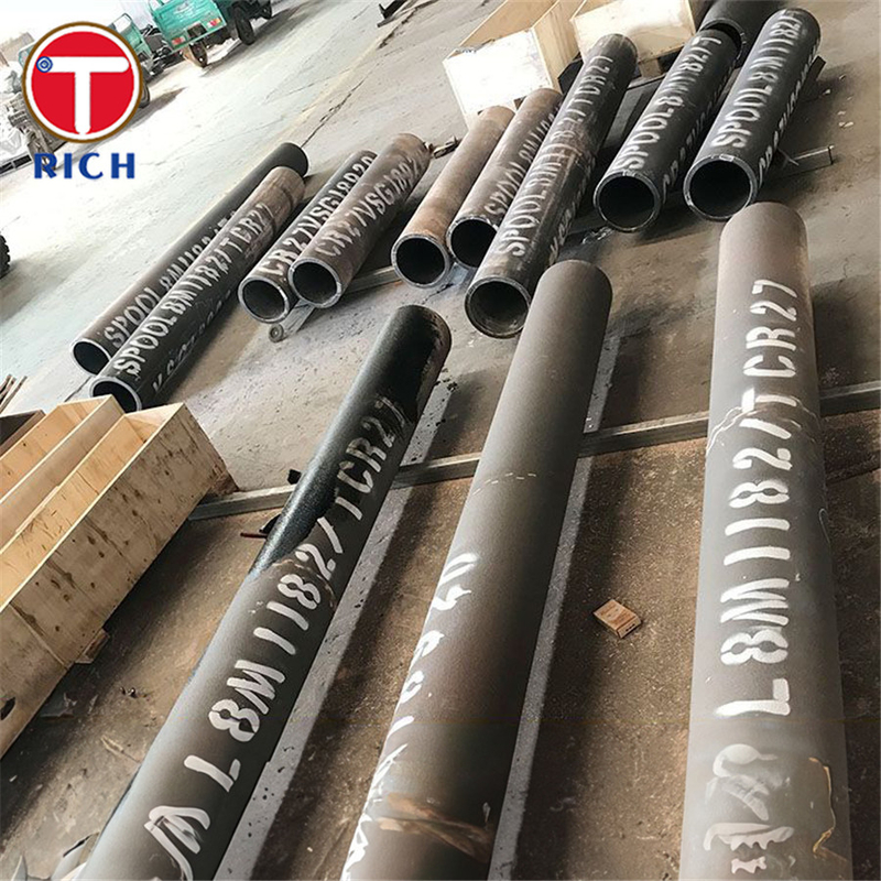 ASTM A451 CPF8 Stainless Steel Tube Centrifugally Cast Austenitic Stainless Steel Pipe For High-Temperature Service