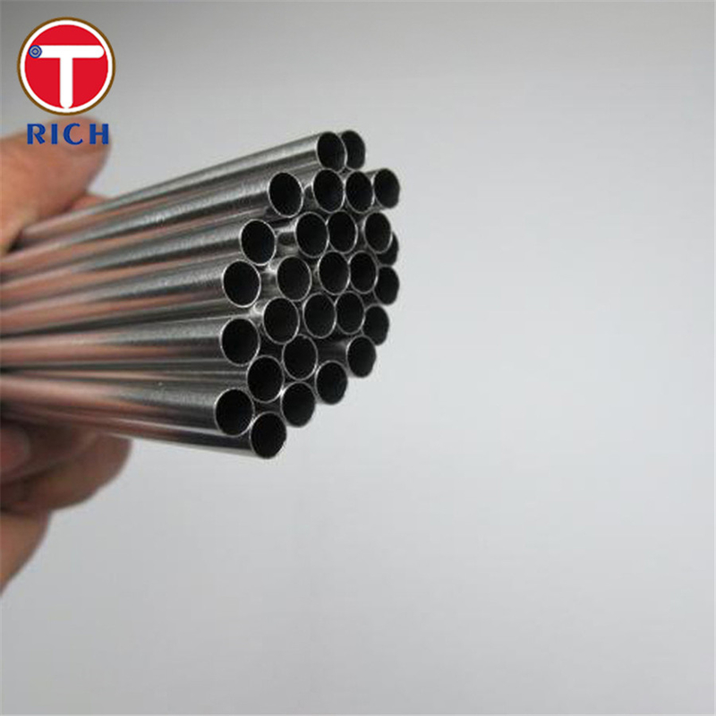 ASTM B673 N08925 Welded Steel Tube Nickel Iron Chromium Molybdenum Welded Pipe For General Purpose