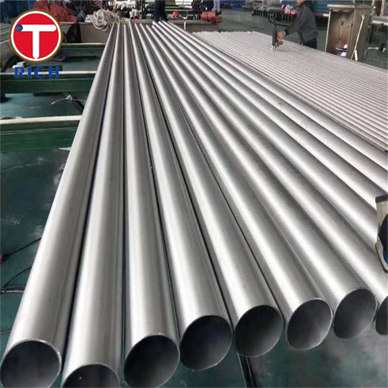ASTM B675 N08367 Stainless Steel Tube Iron Nickel Chromium Molybdenum Alloy Welded Pipe For General Purpose