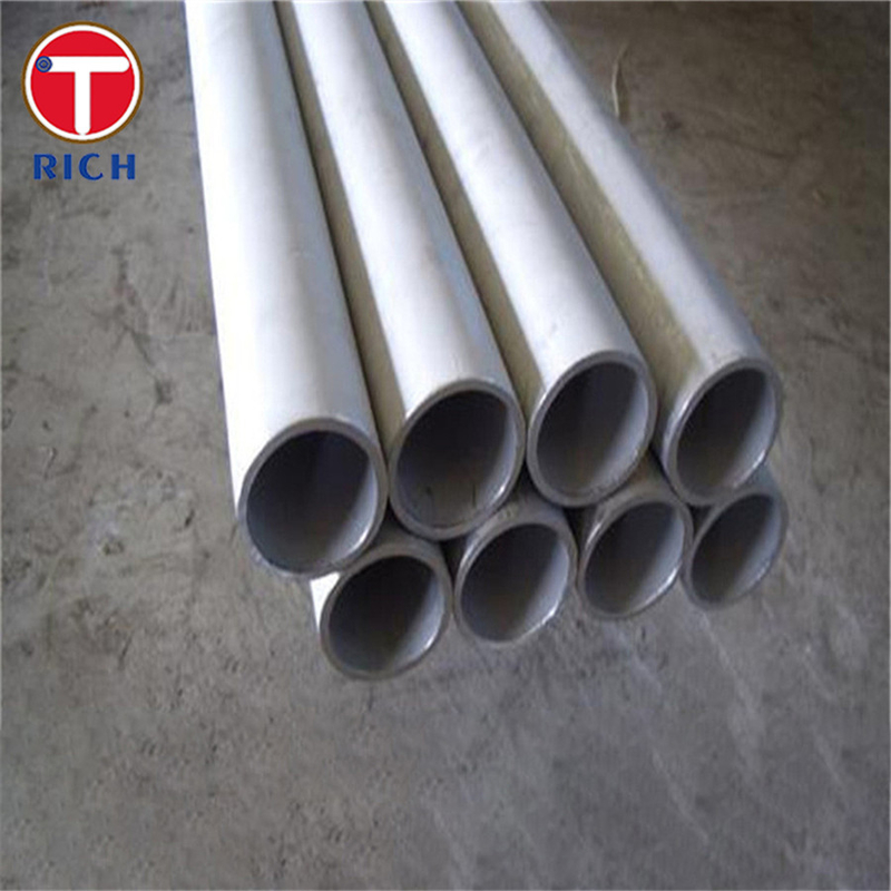 ASTM B675 N08367 Stainless Steel Tube Iron Nickel Chromium Molybdenum Alloy Welded Pipe For General Purpose