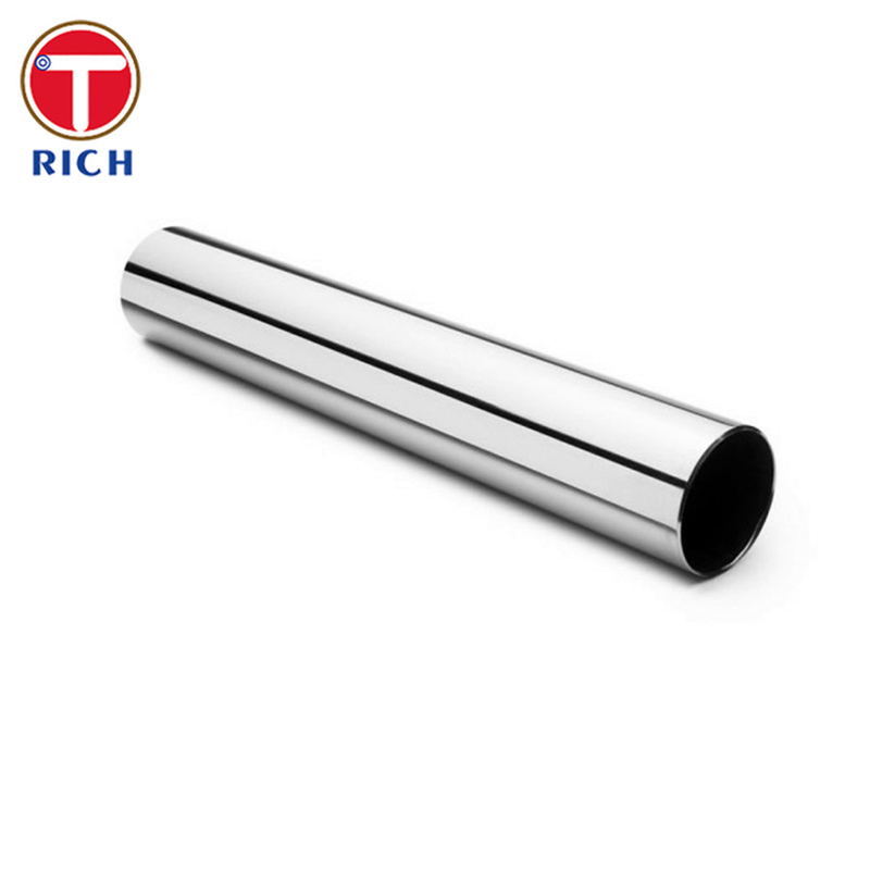 ASTM A182 304 Stainless Steel Tube Austenitic Stainless Steel Pipe For High Temperature Service