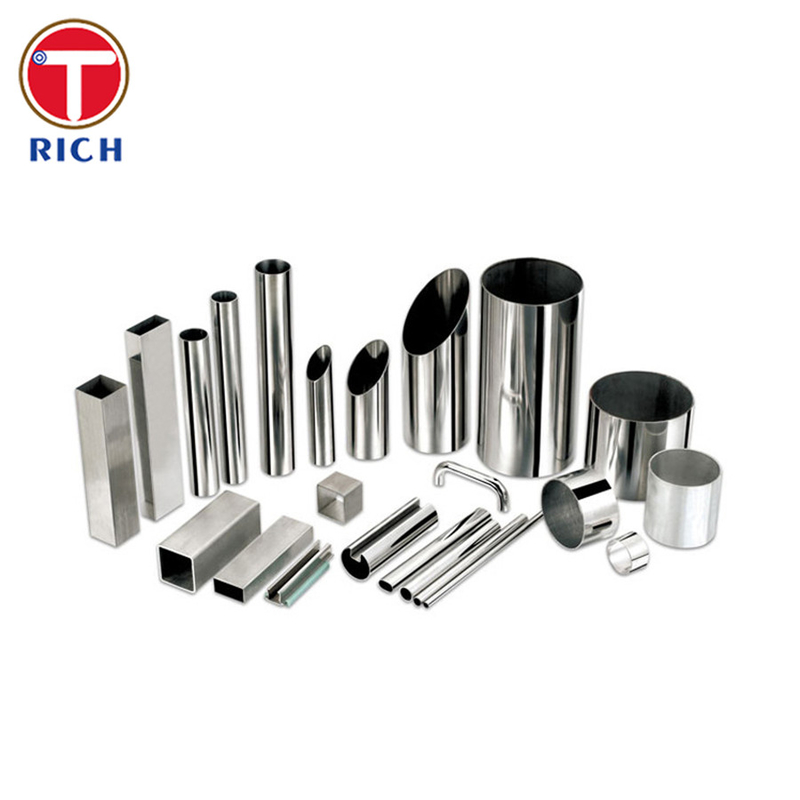 ASTM A182 304 Stainless Steel Tube Austenitic Stainless Steel Pipe For High Temperature Service