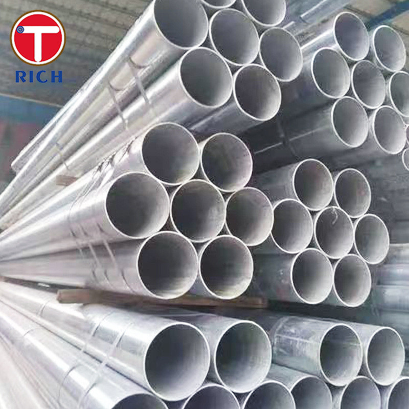ASTM A810 Grade 1 Welded Steel Tube Zinc Coated Galvanized Steel Pipe For General Purpose