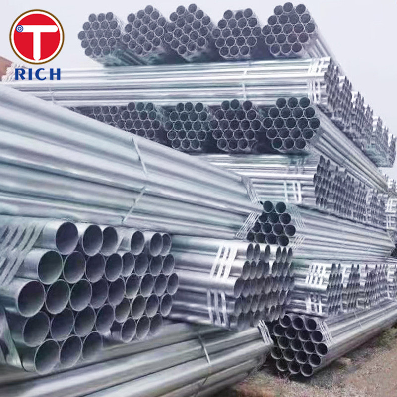 ASTM A810 Grade 1 Welded Steel Tube Zinc Coated Galvanized Steel Pipe For General Purpose