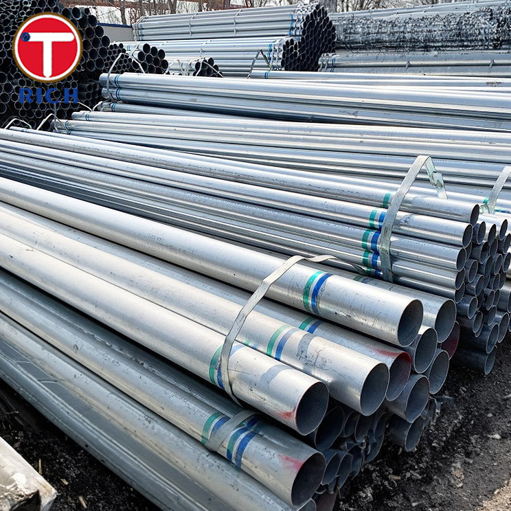 ASTM A810 Grade 1 Welded Steel Tube Zinc Coated Galvanized Steel Pipe For General Purpose