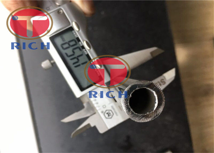 GB/T 19793 Small Diameter Thick Wall Welded Pipe / Tube Q235 Q195 SPCC SPHC