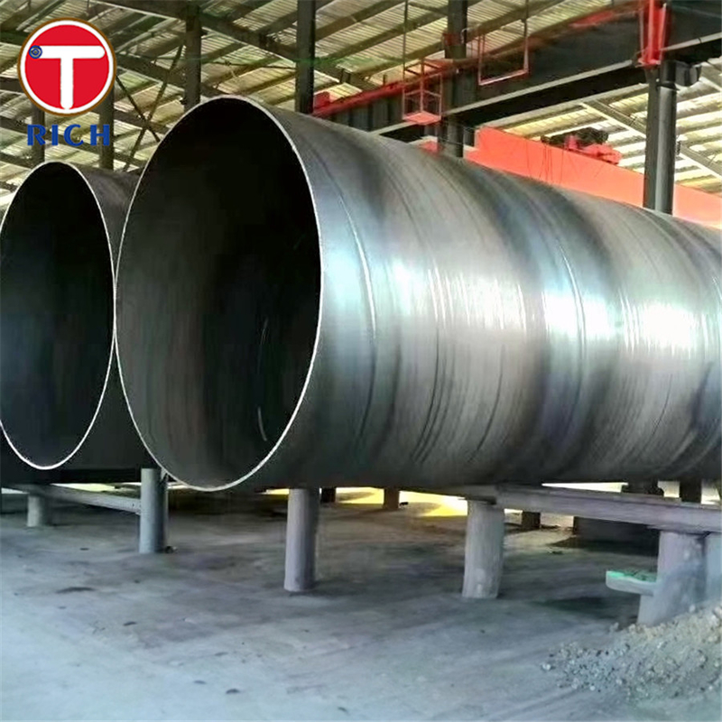 ASME B36.10M Grade B Welded Steel Tube Wrought Steel Pipe For General Applications