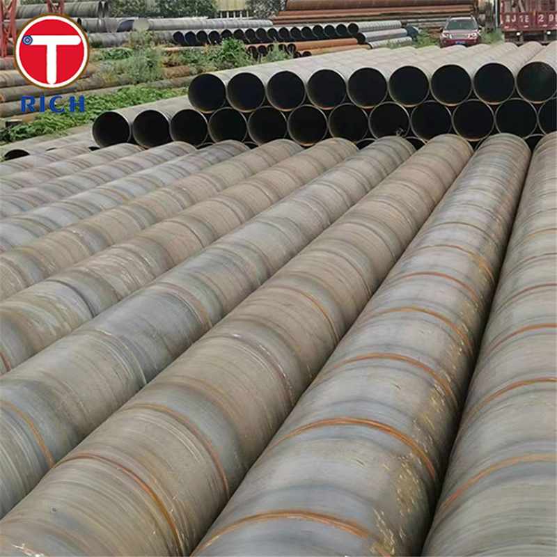 ASME B36.10M Grade B Welded Steel Tube Wrought Steel Pipe For General Applications