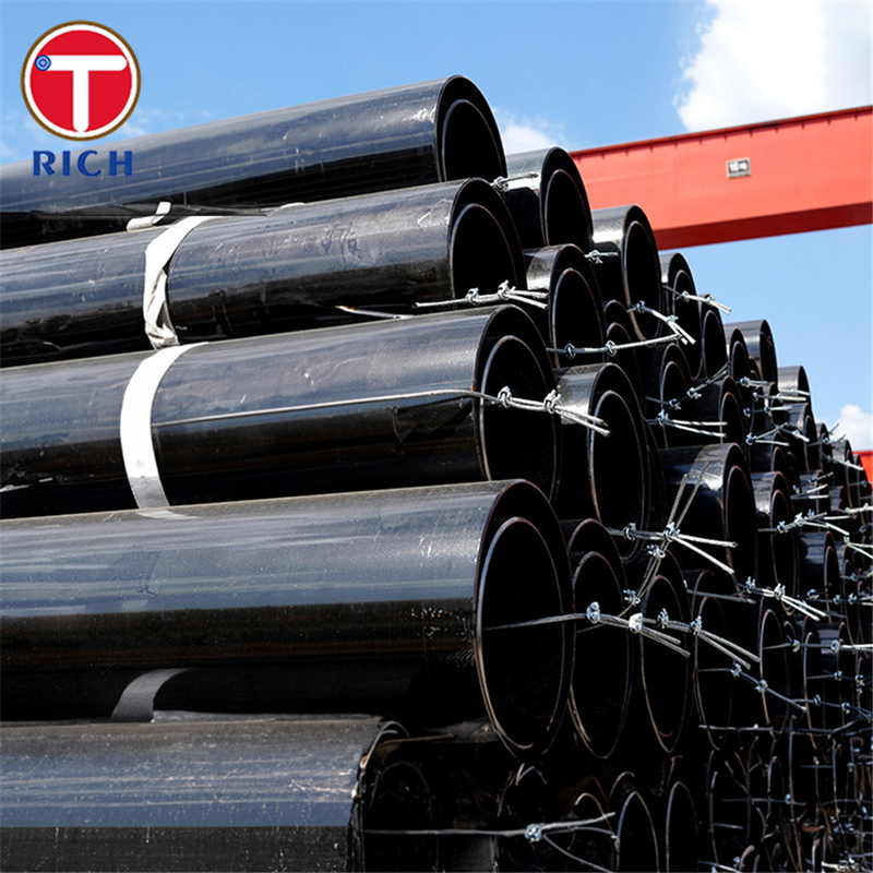 ASTM A1037 Grade A Black Furnace Butt Welded Carbon Steel Tube For Boiler