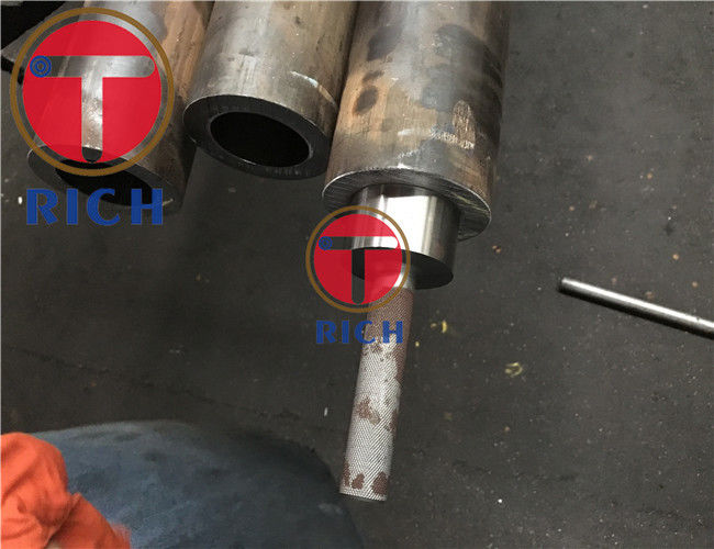 GOST 8734-75 15Cr 30CrMnSi Heavy Wall Steel Tubing Seamless Thick Wall Steel Tube