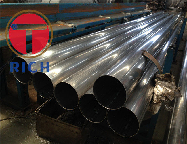TORICH Dia 4-1200mm 316 / 316L Stainless Steel Pipes Welded Steel Tube for Liquid GB/T 12771
