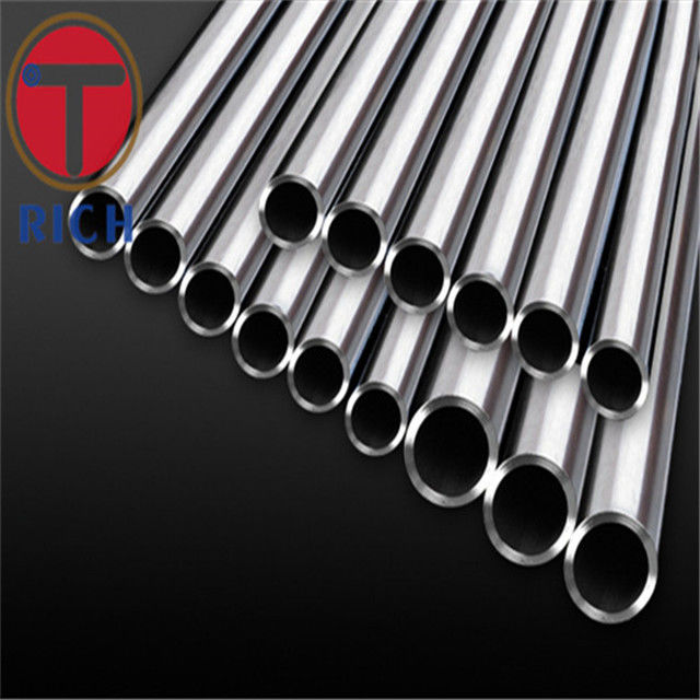 GB/T 3639 TORICH Round Anti Rust Seamless Steel Pipes For Precision Applications