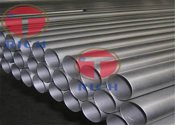GB/T 24187 Cold Drawn Precision Single Welded Steel Tubes For Condensers Evaporators