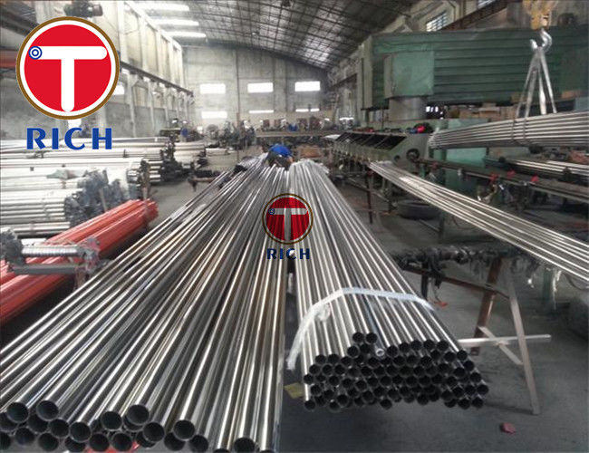 Stainless Steel Tubes Welded Ferritic U Bend Tube For Feedwater Heater GB/T 30065