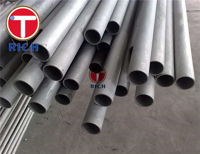 Annealed / Pickled Stainless Steel Seamless Tube Cold Drawn 316l 304l 904l